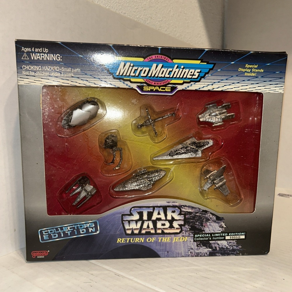 Micro Machines 1995 Star‎ Wars Return of the Jedi Collector's Edition NIB